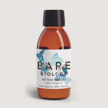 Action Heroes, Pure Omega-3 Liquid