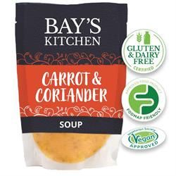 Bays kitchen carrot soup