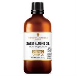 Amphora Organic Sweet Almond Oil 100ml