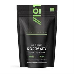 Alpha01 Organic Rosemary Powder 500mg 90 Capsules