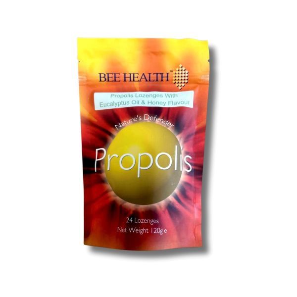 Bee Health Propolis Lozenges Honey and Eucalyptus