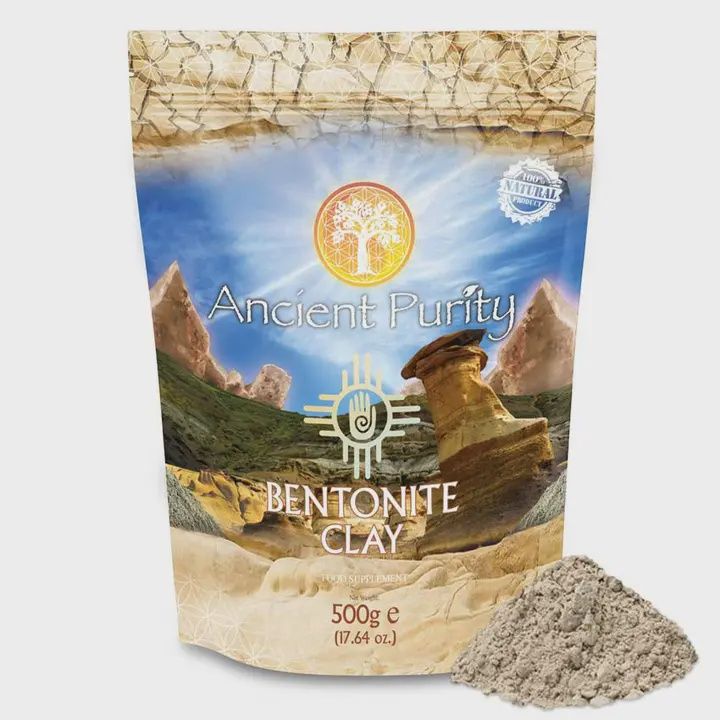 Ancient Purity Bentonite Clay 500g