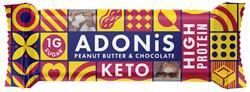 Adonis Peanut Butter Protein Bar 45g