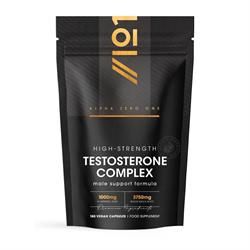 Alpha01 Testosterone Complex 1000mg 180 Capsules