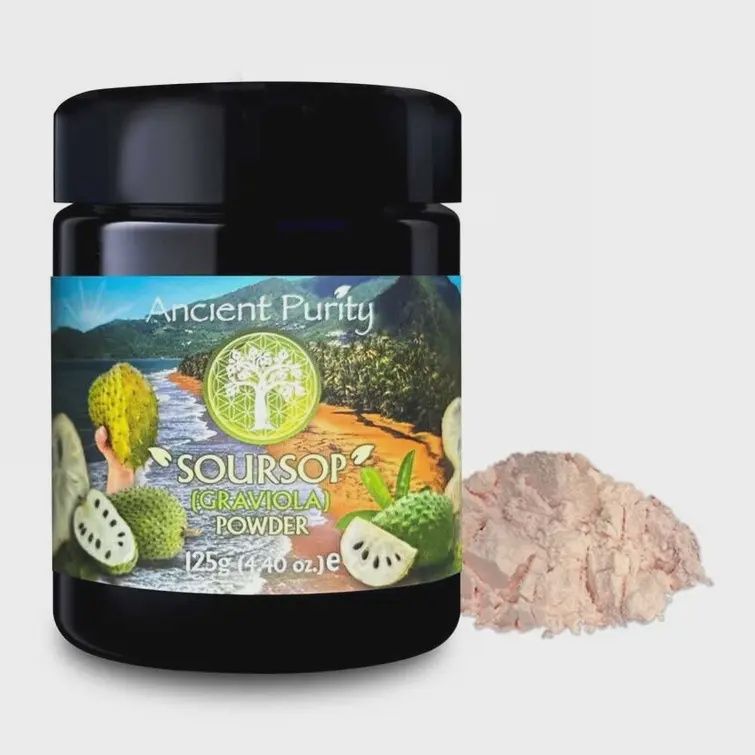 Ancient Purity Soursop Powder 125g
