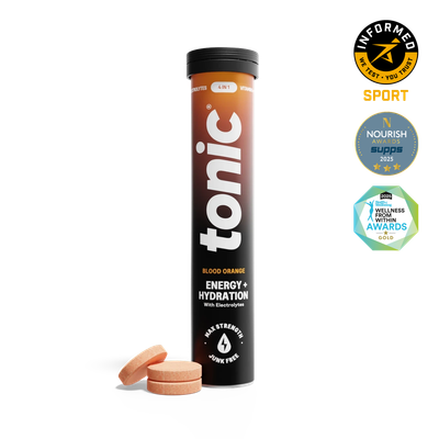 Tonic Energy &amp; Hydration | Blood Orange
