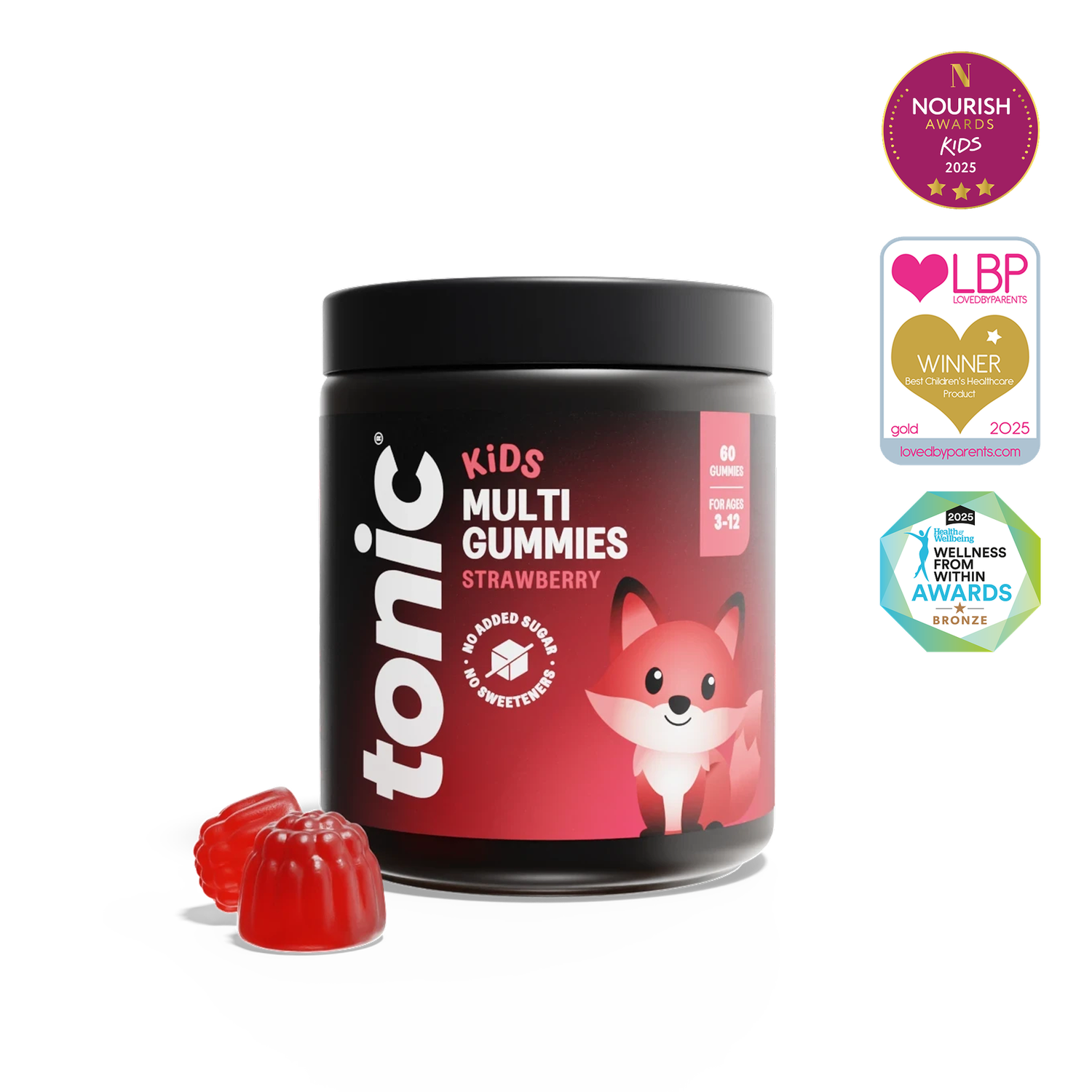Tonic Kids Multivitamin Gummies