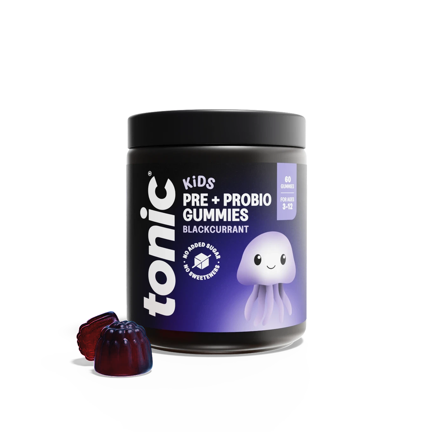 Tonic Kids Pre-Probiotic Gummies