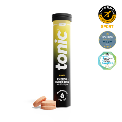 Tonic Energy &amp; Hydration | Mango