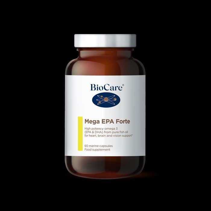 Biocare Mega EPA Forte 60 capsules