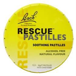 Bach Rescue Pastilles Orange and Elderflower50g