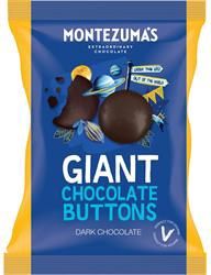 Giant Montezumas Dark Chocolate Buttons 120g