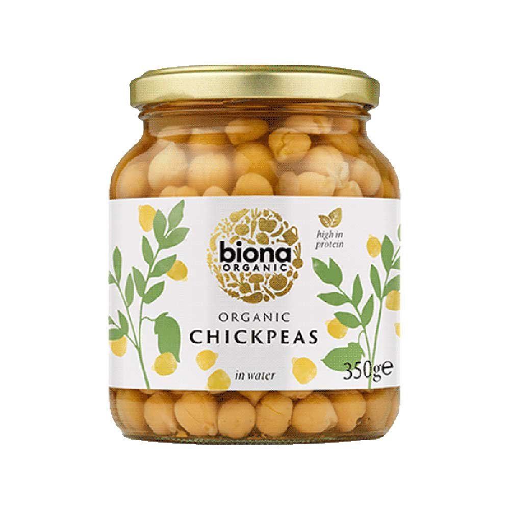 Biona Organic Jar Chickpeas