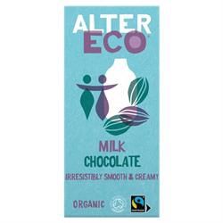 AlterEco Organic Milk Chocolate 100g