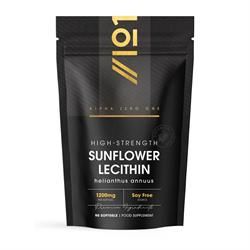Alpha01 Sunflower Lecithin 1200mg 90 softgels