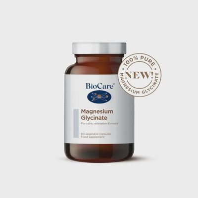 Biocare Magnesium Glycinate 60 capsules