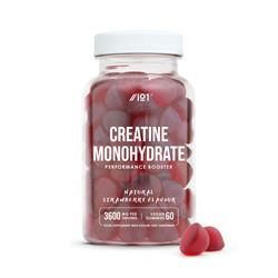 Alpha01 Creatine Monohydrate 3600mg 60 Gummies
