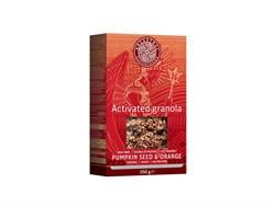 Ancestral Superfoods Activated Granola Pumpkin Seed &amp; Orange 250g