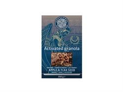 Ancestral Superfoods Activated Granola Apple &amp; Flax Seed 250g