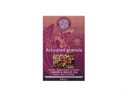 Ancestral Superfoods Activated Granola Carob &amp; Dried Fig 250g