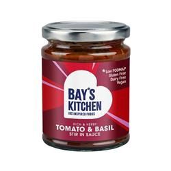 Bays Kitchen Tomato and Basil sauce 260g