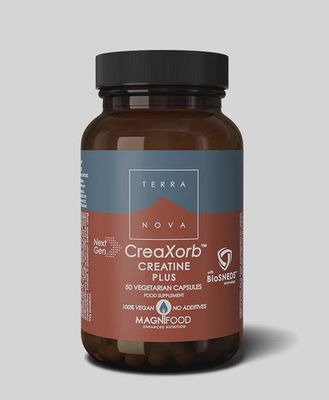 Terranova CreaXorb creatine plus 50 caps