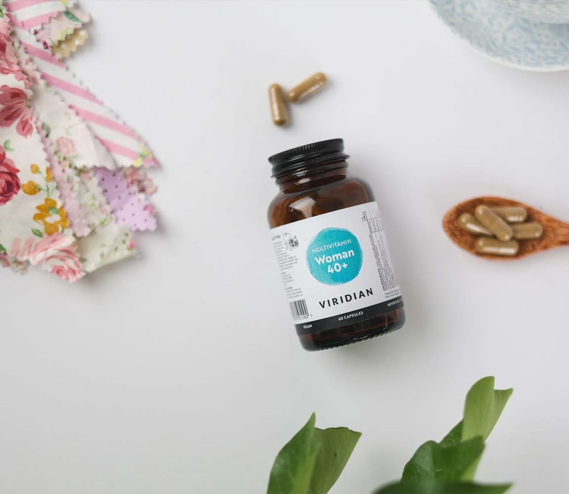 Viridian Woman 40+ Multivitamin 60 caps
