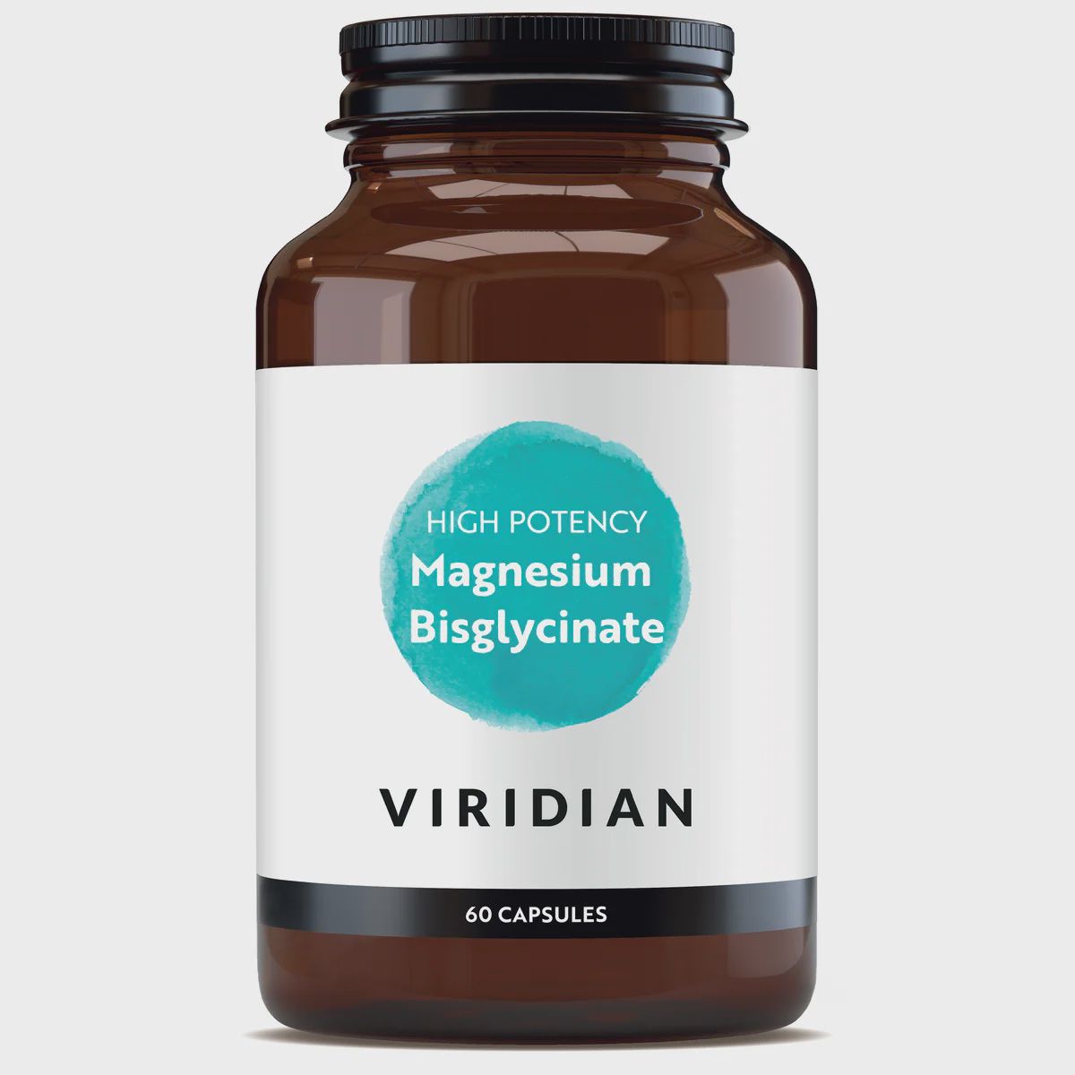 High Potency Magnesium Bisglycinate Veg Caps 120