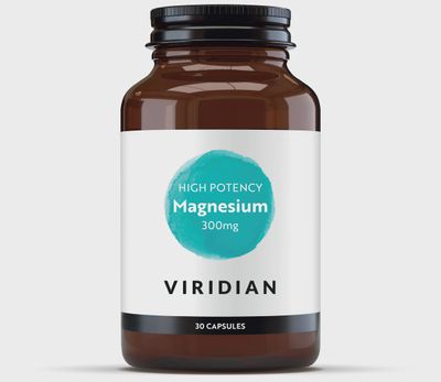 High Potency Magnesium 300mg 30 Caps