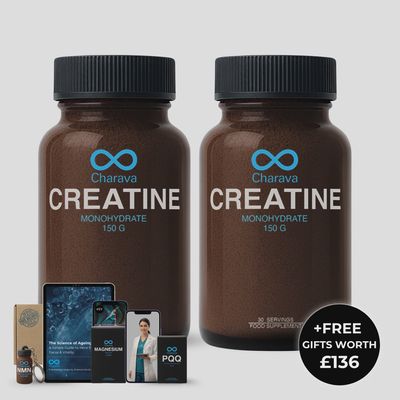 Charava Creatine Monohydrate 150g