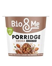 Bio&amp;Me Cocoa Gluten Free Protein Porridge Pot 58g