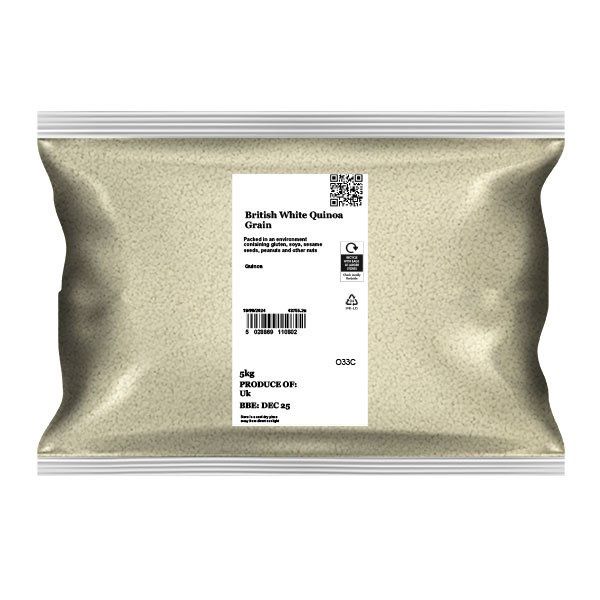British White Quinoa Grain 5kg