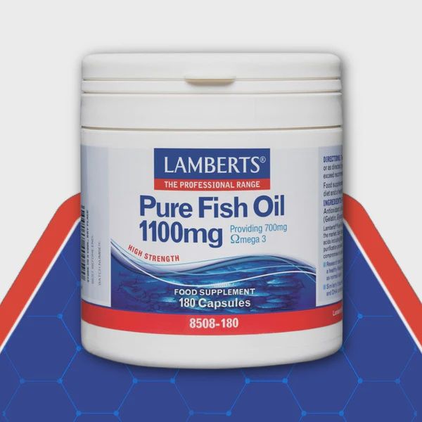 Lamberts Pure Fish Oil 180 capsules