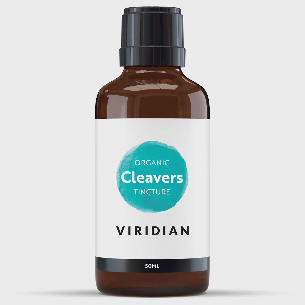 Viridian Organic Cleavers tincture 50ml
