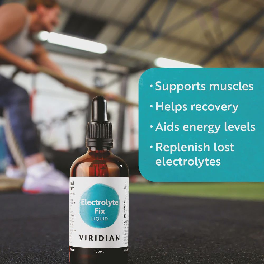 Viridian Electrolyte Fix 200ml