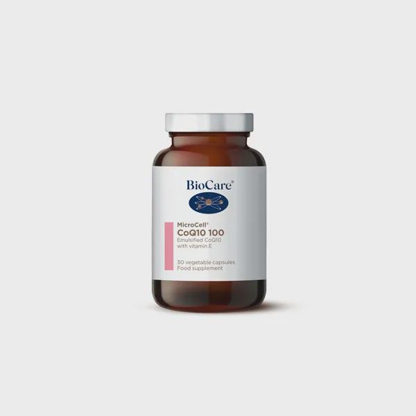 Biocare Microcell CoQ10 100 x 30 caps