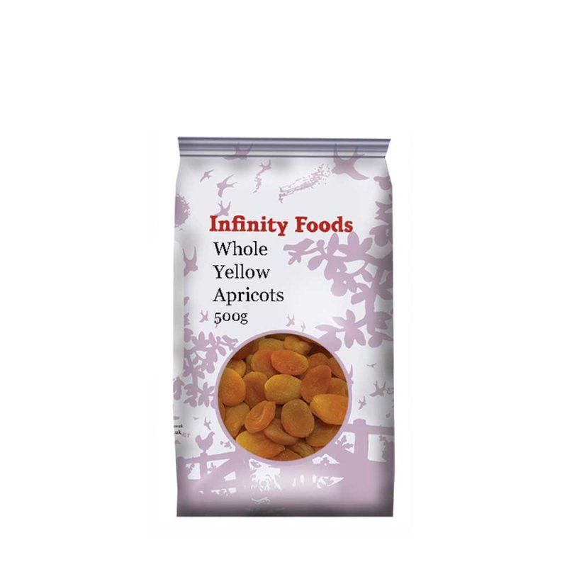 Apricots Whole Yellow - SO2 - 500g