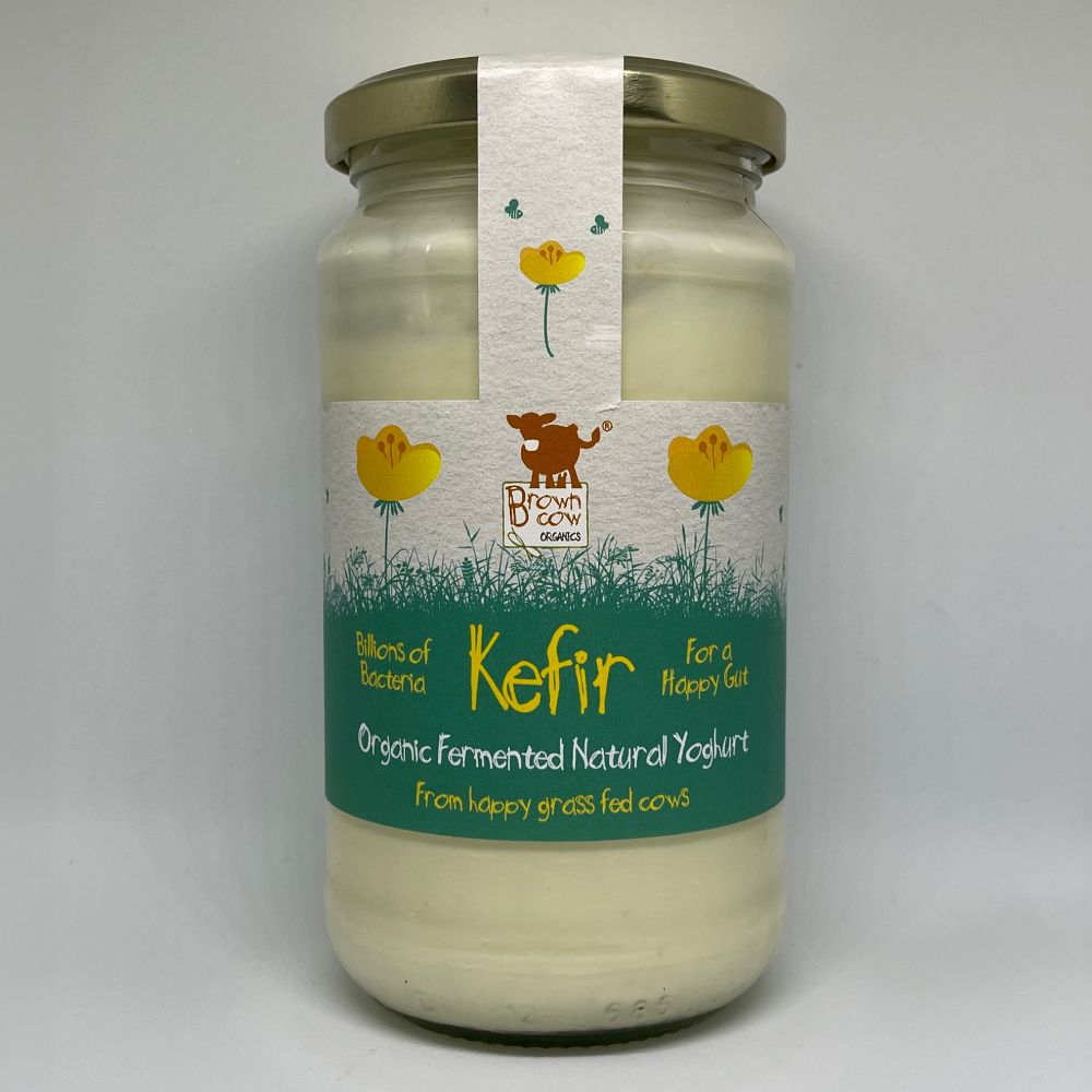 Brown Cow Organic Natural Kefir Fermented Yoghurt 450g