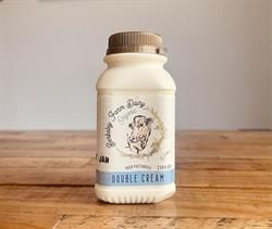 Berkley Farm Organic Double Cream 250ml