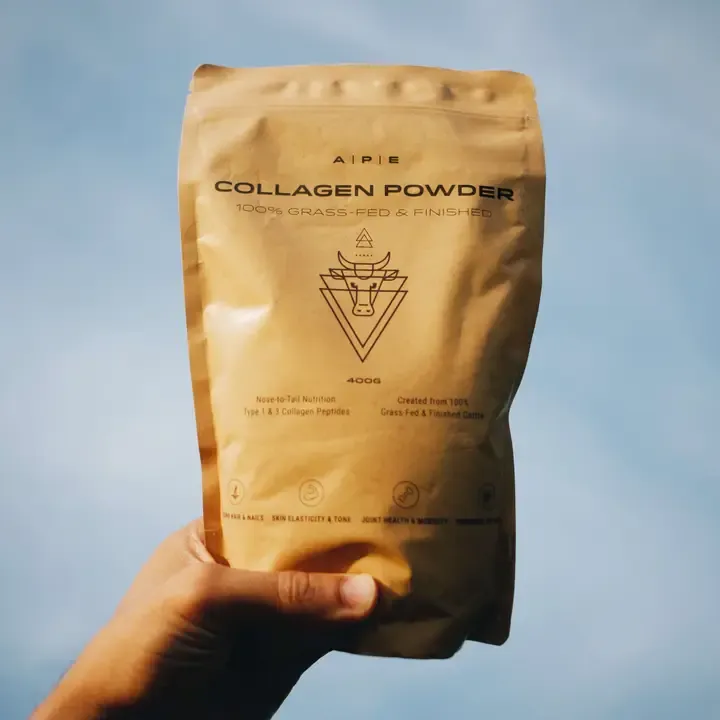 Ape Grass Fed Collagen Powder
