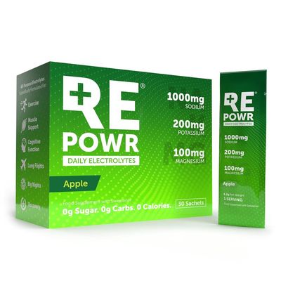 REPOWR Apple 30's | Clean Electrolytes For Healthy People