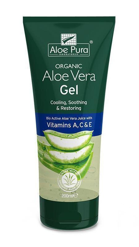 Aloe Pura Aloe Vera Gel with Vitamins A C &amp; E
