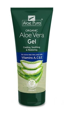 Aloe Pura Aloe Vera Gel with Vitamins A C &amp; E