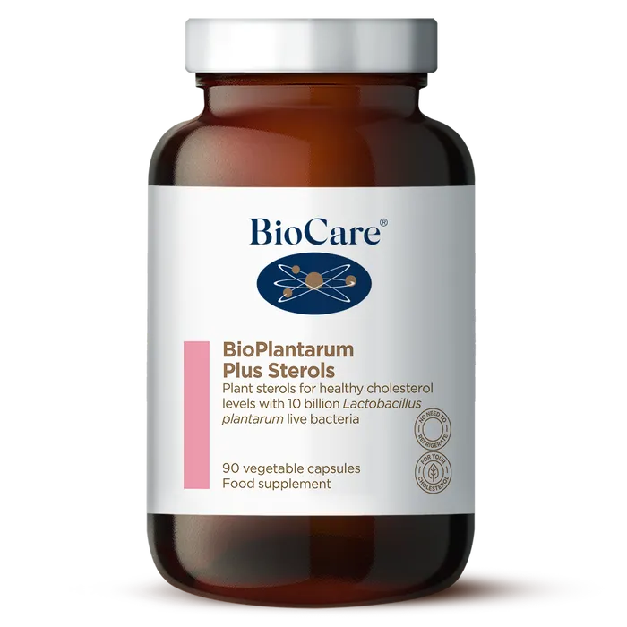 BioPlantarum Plus Sterols - 90 Capsules