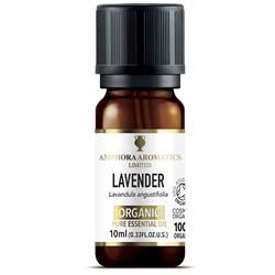 Amphora Lavender Organic Essential Oil 10ml