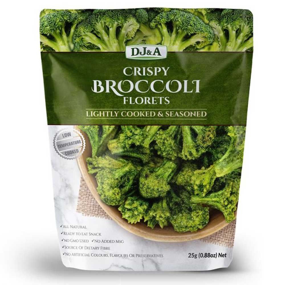 Broccoli Florets DJ&amp;A 12x25g