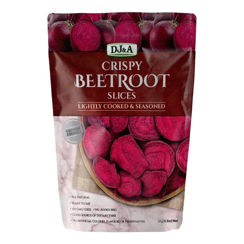 Crispy Beetroot Slices