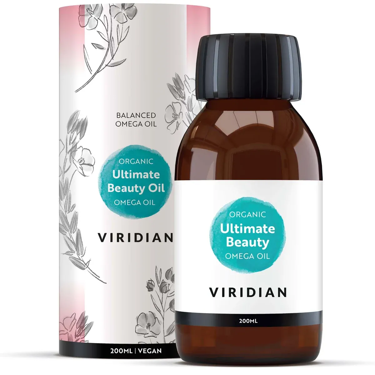 Ultimate Beauty Omega Oil (Organic)