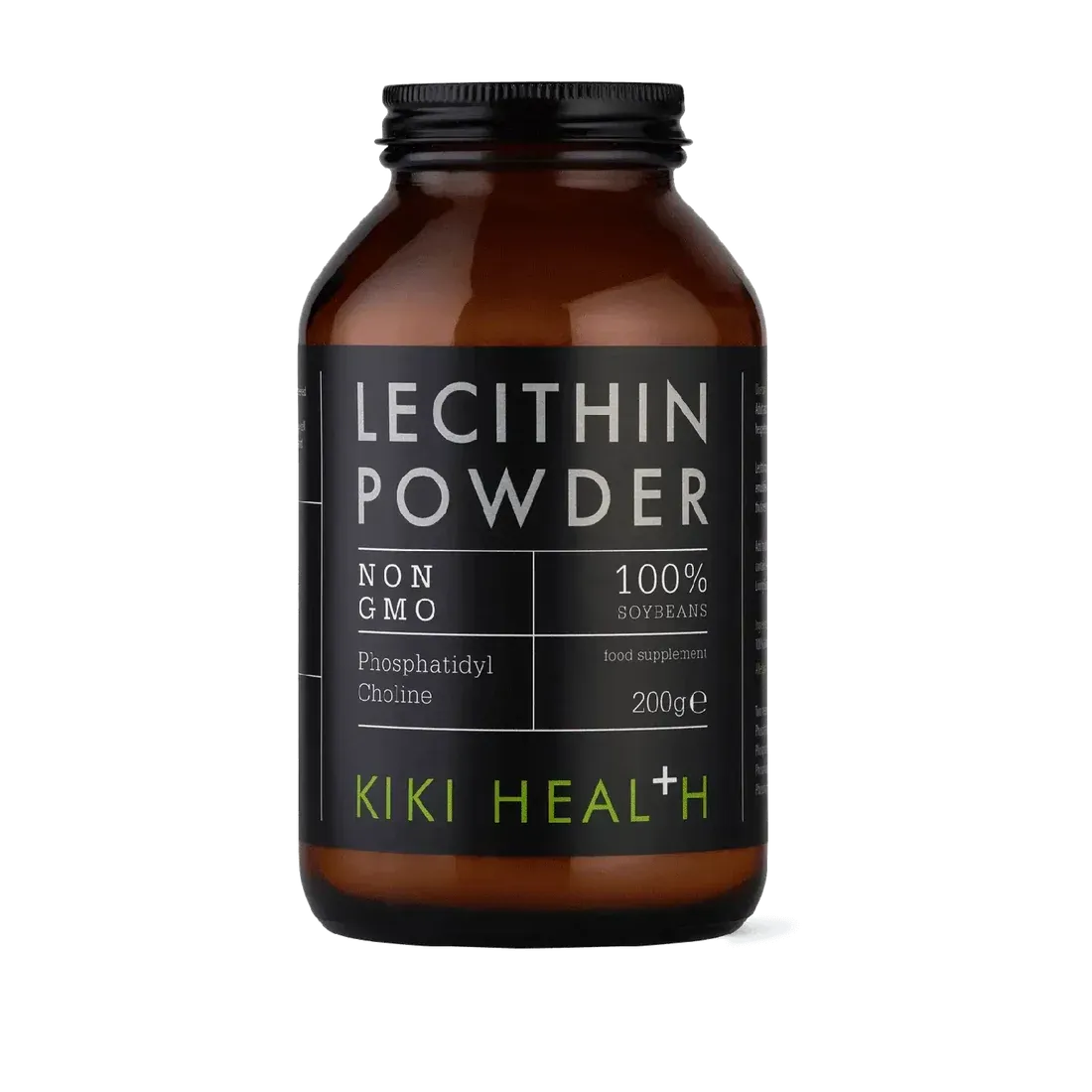 Kiki Lecithin, Non-Gmo - 200g