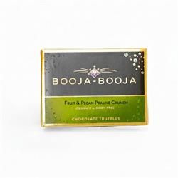 Booja-Booja Fruit and Pecan Praline Crunch Chocolate Truffles 92g